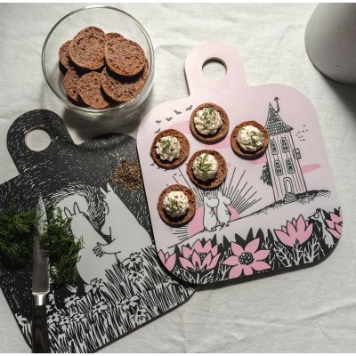 Разделочная доска Moomin Дружба 25x32 см